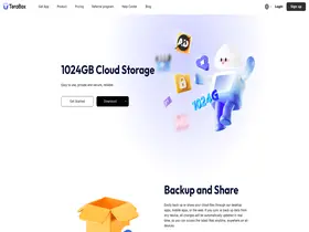 Preview of  terabox.com