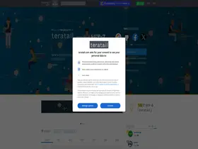 Preview of  teratail.com