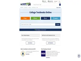 Preview of  textbookrush.com