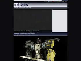 Preview of  tfw2005.com