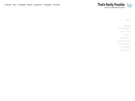 Preview of  thatsreallypossible.com