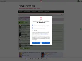 Preview of  thaudiotruyen.com