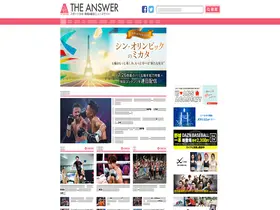 Preview of  the-ans.jp