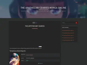 Preview of  theapothecarydiaries.com