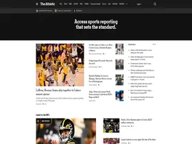 Preview of  theathletic.com