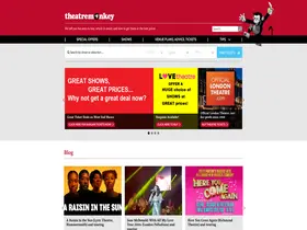 Preview of  theatremonkey.com