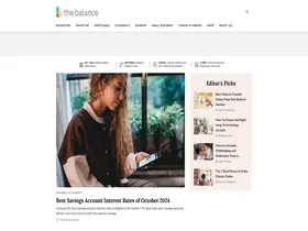 Preview of  thebalance.com