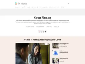 Preview of  thebalancecareers.com