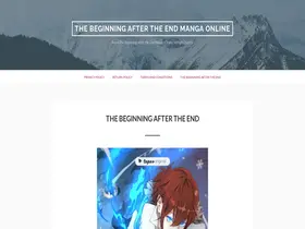 Preview of  thebeginningaftertheend-manga.com