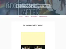 Preview of  thebeginningaftertheend.org