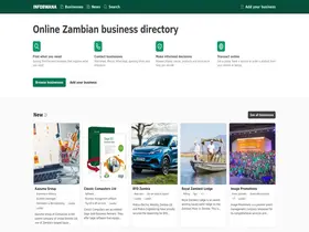 Preview of  thebestofzambia.com