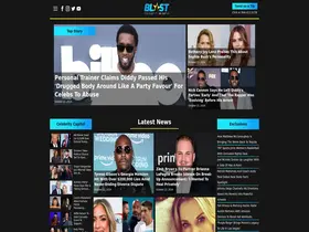 Preview of  theblast.com