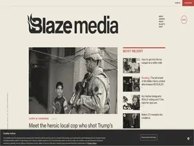 Preview of  theblaze.com