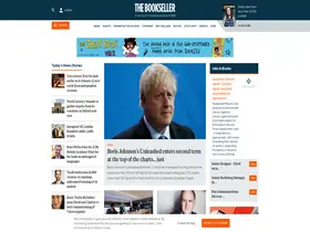 Preview of  thebookseller.com