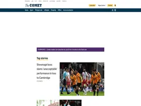 Preview of  thecomet.net