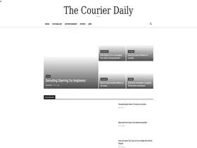 Preview of  thecourierdaily.com