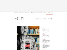 Preview of  thecut.com