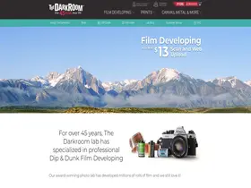 Preview of  thedarkroom.com