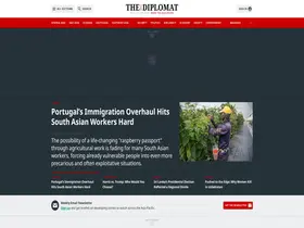 Preview of  thediplomat.com