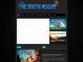 Preview of thedrastikmeasure.com