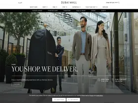 Preview of  thedubaimall.com