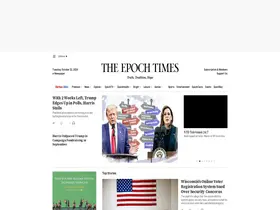 Preview of  theepochtimes.com