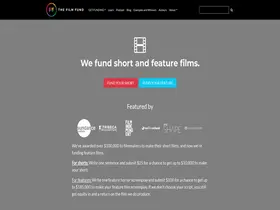 Preview of  thefilmfund.co