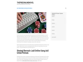 Preview of  thefreeonlinenovel.com