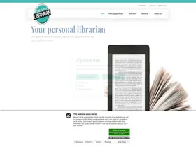 Preview of  thefussylibrarian.com