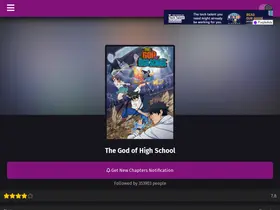 Preview of  thegodofhighschoolmanga.org