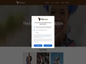 Preview of  thegrace.co.za