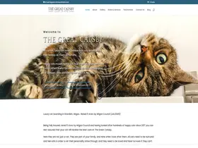 Preview of  thegreatcatsbycathotel.com