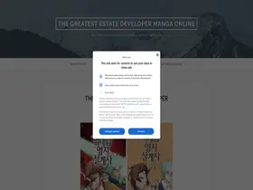 Preview of  thegreatestestatedevelopers.com