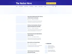 Preview of  thehackernews.com