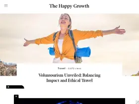 Preview of  thehappygrowth.com