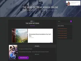 Preview of  theheroreturns.com