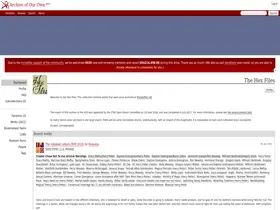 Preview of  thehexfiles.net
