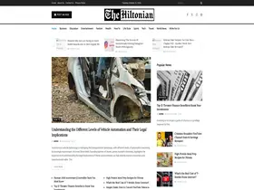 Preview of  thehiltonian.com