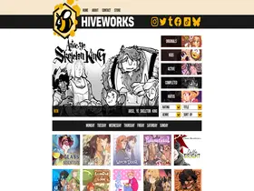 Preview of  thehiveworks.com