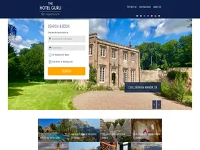 Preview of  thehotelguru.com