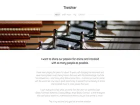 Preview of  theishter.com