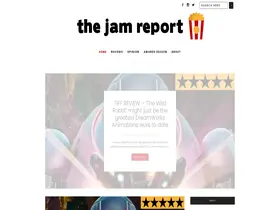 Preview of  thejamreport.com