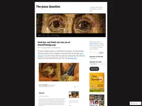 Preview of  thejesusquestion.org