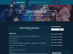 Preview of  thejujutsukaisen.com