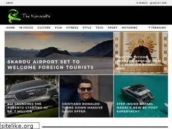 Preview of  thekarachiite.com