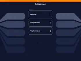 Preview of  thelatestnews.in