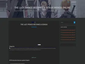 Preview of  thelazyprince.com