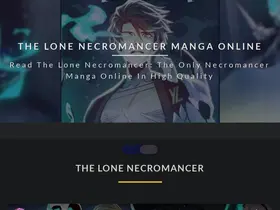 Preview of  thelonenecromancer.online