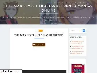 Preview of  themaxlevelherohasreturned.com