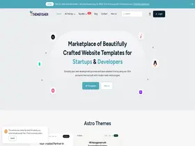 Preview of  themefisher.com